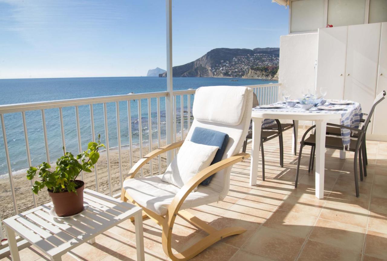 Ferienwohnung Edificio Rio Calp Exterior foto
