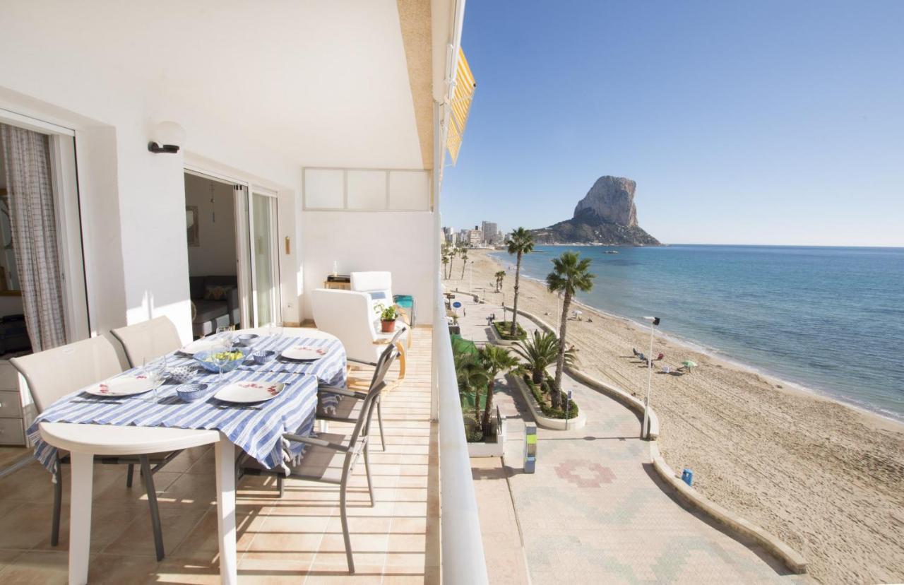 Ferienwohnung Edificio Rio Calp Exterior foto