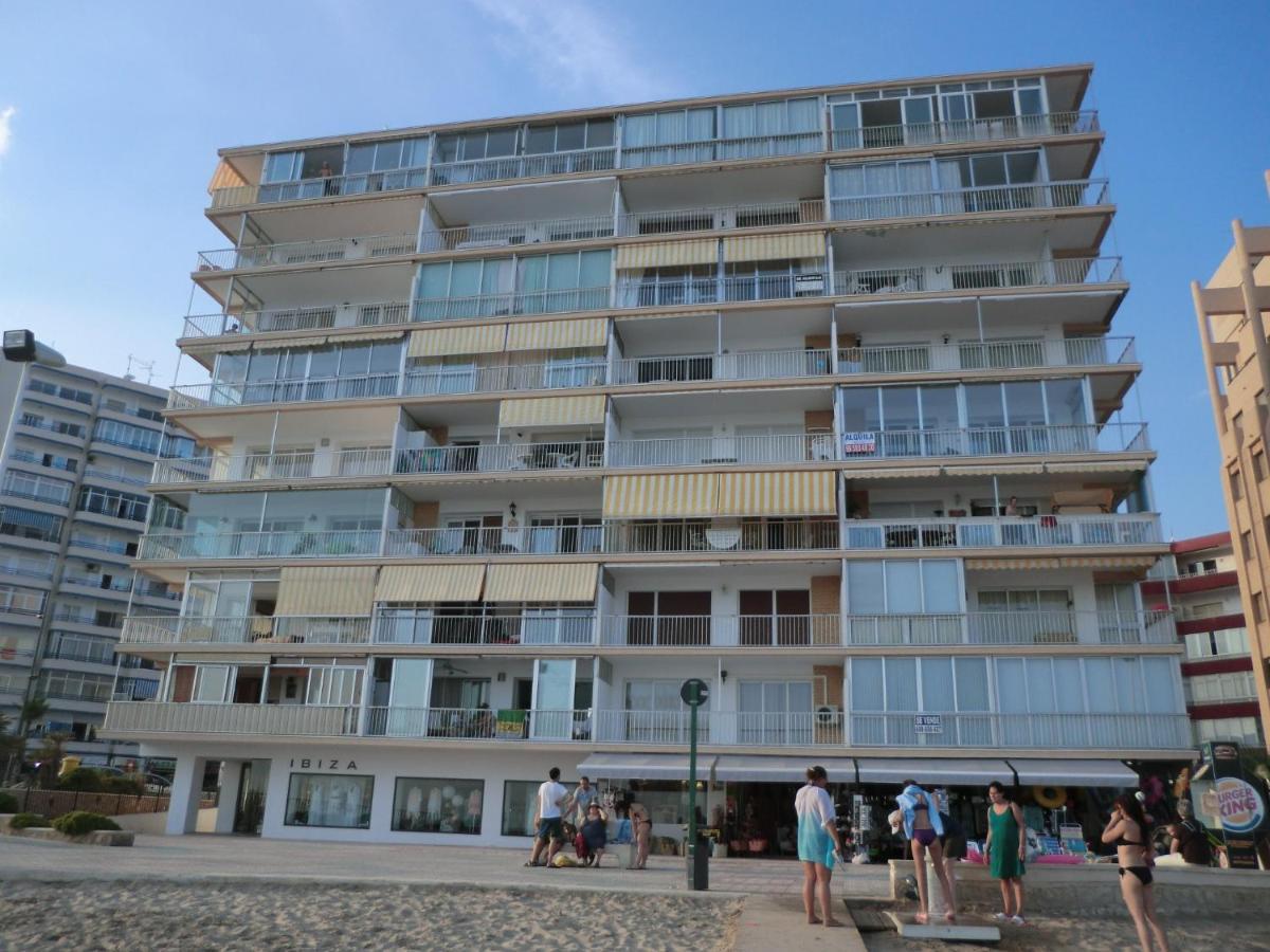 Ferienwohnung Edificio Rio Calp Exterior foto