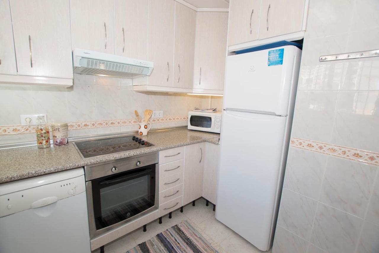 Ferienwohnung Edificio Rio Calp Exterior foto