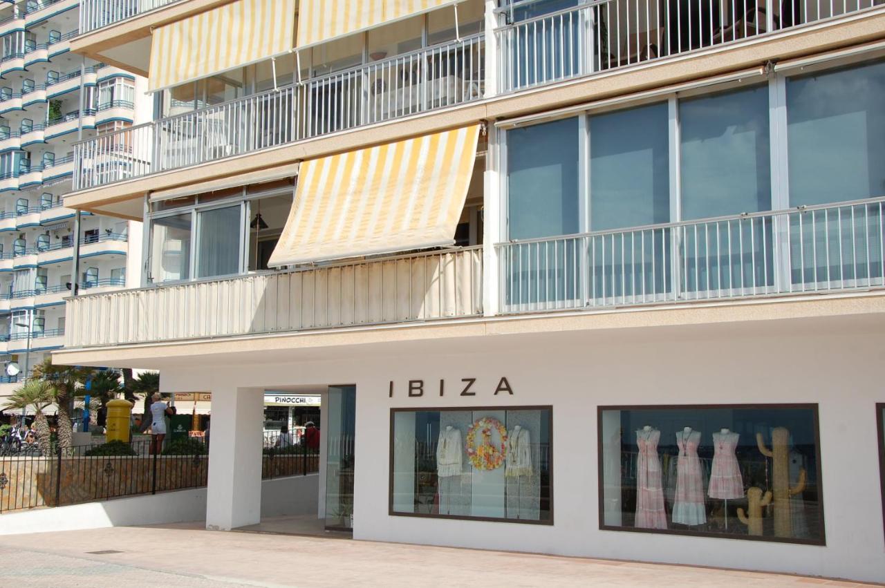 Ferienwohnung Edificio Rio Calp Exterior foto