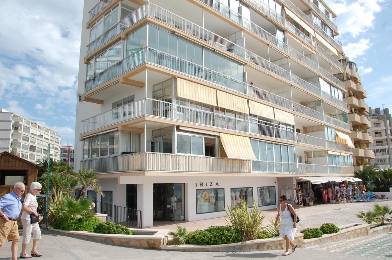 Ferienwohnung Edificio Rio Calp Exterior foto