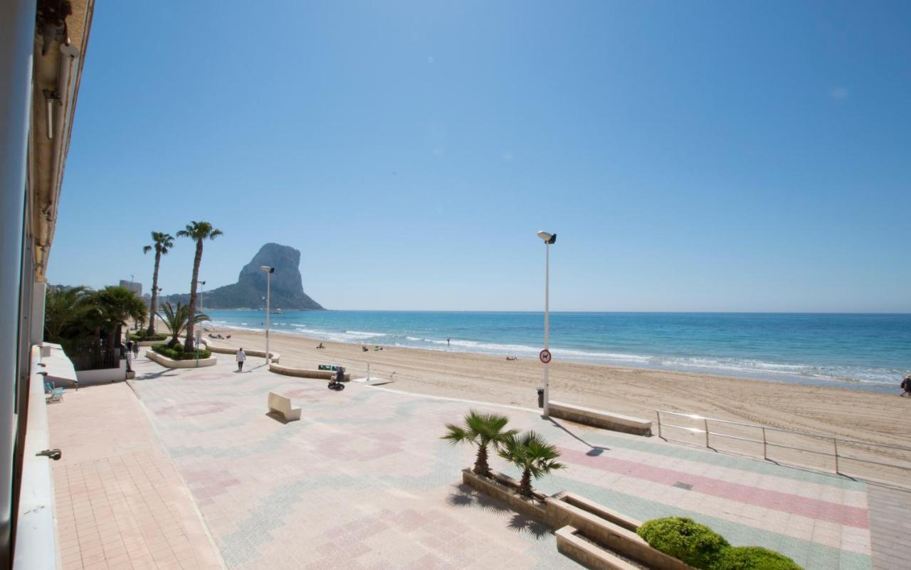 Ferienwohnung Edificio Rio Calp Exterior foto
