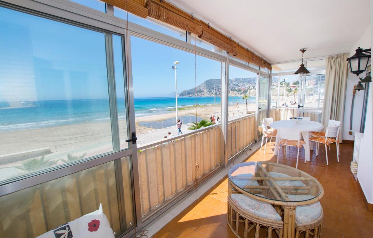 Ferienwohnung Edificio Rio Calp Exterior foto