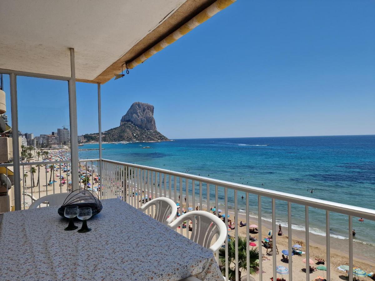 Ferienwohnung Edificio Rio Calp Exterior foto