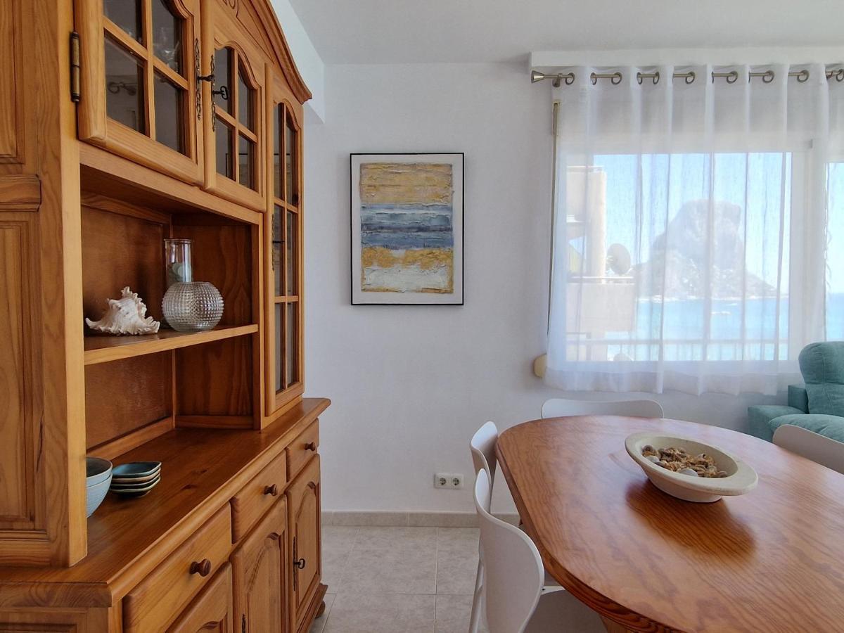 Ferienwohnung Edificio Rio Calp Exterior foto