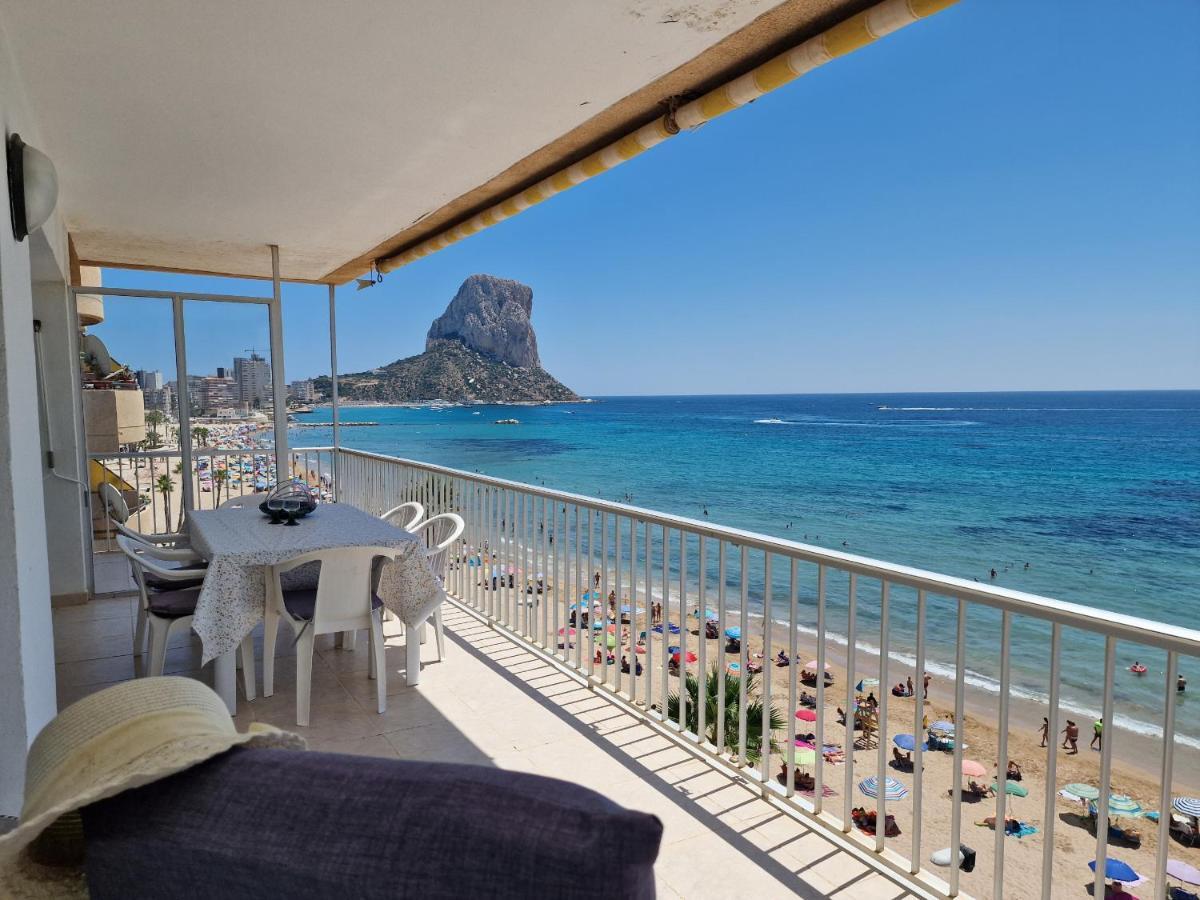 Ferienwohnung Edificio Rio Calp Exterior foto
